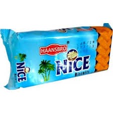 HAANSBRO NICE BISCUIT 56G